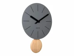 Sale Reloj de pared de péndulo Arlo - oscuro Reloj De Pared