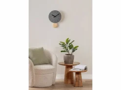 Sale Reloj de pared de péndulo Arlo - oscuro Reloj De Pared