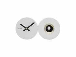 Outlet KARLSSON Reloj de pared Duo Cuckoo - Blanco