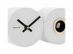 Outlet KARLSSON Reloj de pared Duo Cuckoo - Blanco