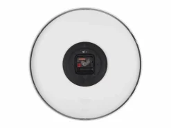 Clearance PRESENT TIME Reloj de pared Echelon Circular - - Ø40cm Blanco