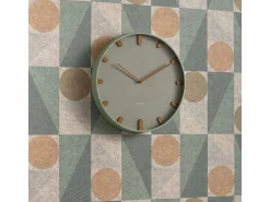 New PRESENT TIME Reloj de pared Grace - - Ø40cm Negro