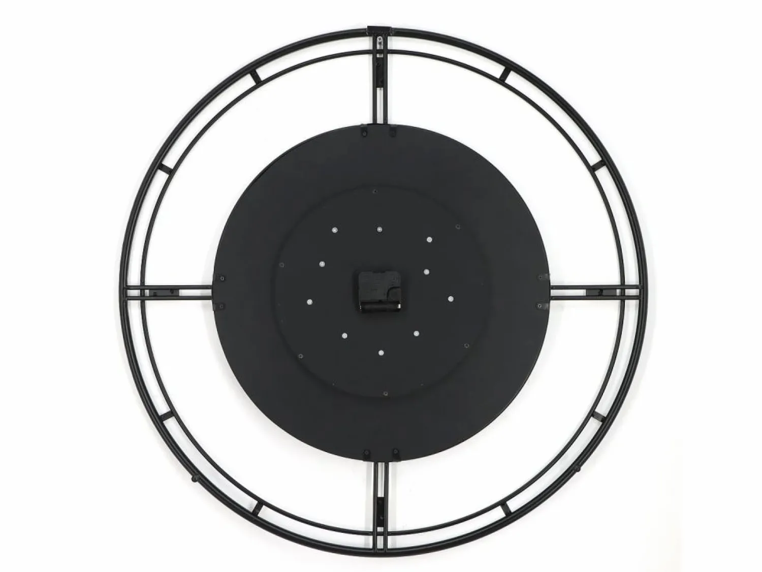 Best Reloj de pared industrial engranaje - metal - D. 70 cm - y dorado - SEDONA Reloj De Pared