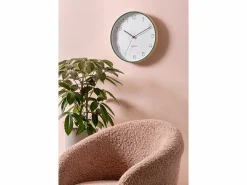 Hot KARLSSON Reloj de pared Joy - - Ø40cm Verde