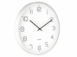 Online KARLSSON Reloj de pared Lofty - - Ø40cm Blanco
