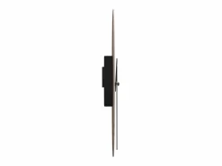 vidaxl Reloj de pared Monet amarillo Ø30 cm