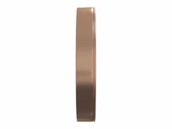 Clearance Reloj de pared poliestireno y cristal y azul Ø29,5 cm ES832270 Reloj De Pared