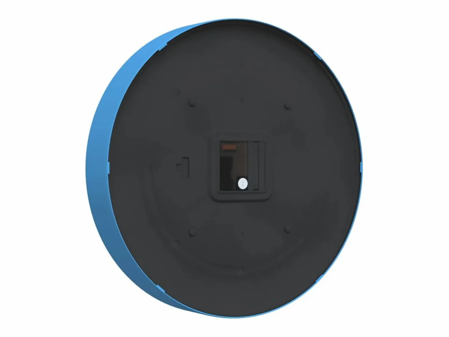Sale Reloj de pared poliestireno y cristal Ø25,5 cm ES335383 Azul