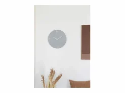 Outlet Reloj de pared Ravenna claro, movimiento silencioso, Ø 40 Reloj De Pared