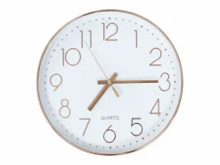Reloj de pared redondo /dorado Ø30 cm Reloj De Pared