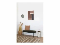 Sale ebuy24 Reloj de pared Rossano movimiento silencioso Ø 30 cm Verde