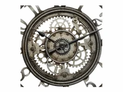 Outlet Atmosphera Reloj de Pared Sarkis, Diseño Elegante 50 cm, Salón y Comedor Gris