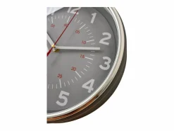 New Reloj de pared Second plata/gris Ø29 cm Reloj De Pared