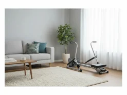 Remo de ejercicio escandinavo - O'fitness - Contador 5 funciones - Acero