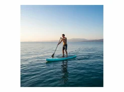 Remo hinchable - Surftrip - En dropstitch - Con bolsa de transporte - Dimensiones : 305 x 76 x 15 cm Azul