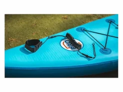 Remo hinchable - Surftrip - En dropstitch - Con bolsa de transporte - Dimensiones : 305 x 76 x 15 cm Azul