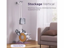 Hot Remo Magnético , 16 Niveles de Resistencia, Ultra Silencioso, 160kg, LCD, Bluetooth, Plegable, Soporte para Tablet, Compatible con Kinomap Aparato De Musculación