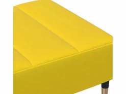 Discount Reposapiés 77x55x31 cm terciopelo Amarillo