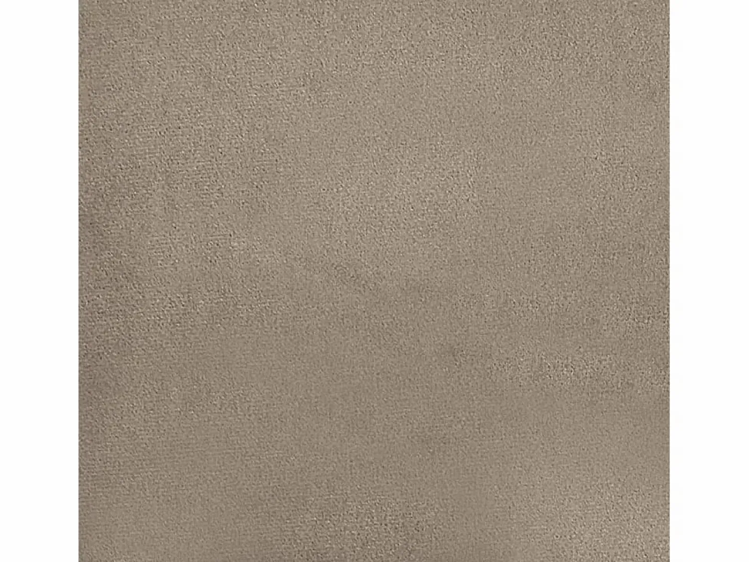 Outlet Reposapiés color topo 60x50x41 cm Tejido microfibra Gris