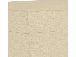 Discount Reposapiés 70x55x41 cm Tela Crema