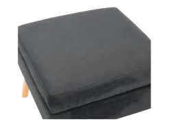 Best Reposapiés de tela oscuro ES33824 Gris