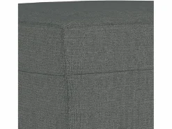 Clearance Reposapiés oscuro 70x55x41 cm Tela Gris