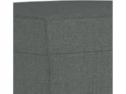Sale Reposapiés oscuro 60x50x41 cm Tela Gris