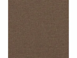 Sale Reposapiés Marrón Tela 60x50x41 cm Marru00f3n