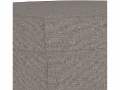 Clearance Reposapiés Taupe 60x50x41 cm Tela Reposapiés