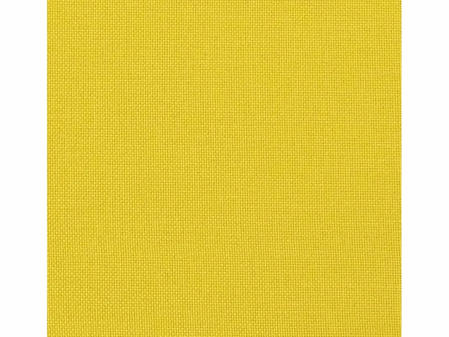 Outlet Reposapiés Tela Claro 60x50x41 cm Amarillo