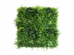Vente-unique Revestimiento mural de vegetal sintético NEWRY - Pack de 1m² -