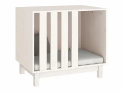 Garden Furniture Rivoli Caseta para perros madera maciza de pino 70x50x62 cm