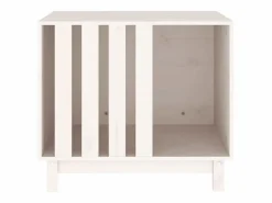Garden Furniture Rivoli Caseta para perros madera maciza de pino 70x50x62 cm