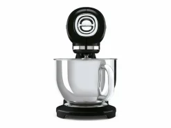 Online Smeg Robot de repostería Años 50 4,8 L 800W bol de acero inoxidable 10 velocidades vintage Negro