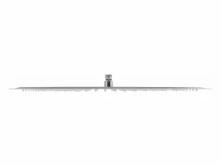 Clearance Helloshop26 Rociador de ducha cuadrado de acero inoxidable de 50 x 50 cm 02_0003094 Gris