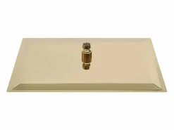 Online Rociador de ducha de lluvia de acero inoxidable 40x30 cm rectangular acabado dorado 02_0002096 Alcachofa De Ducha, Cabezal
