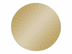 Online Helloshop26 Rociador de ducha de lluvia de acero inoxidable 50 cm redondo acabado dorado 02_0002089 Gris