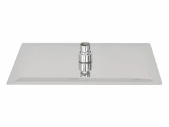 Sale Helloshop26 Rociador de ducha rectangular de acero inoxidable de 20 x 30 cm 02_0003095 Gris