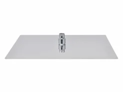 Online Helloshop26 Rociador de ducha rectangular de acero inoxidable de 30 x 40 cm 02_0003096 Gris