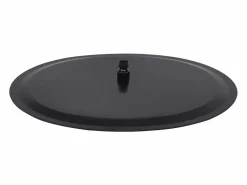 Clearance Rociador de ducha tipo lluvia rociador de ducha ducha de mano accesorio de baño acero inoxidable 50 cm redondo negro 02_0002076 Alcachofa De Ducha, Cabezal