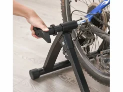 Outlet Homcom Rodillo entrenamiento bicicleta 54.5x47.2x39.1 cm Negro