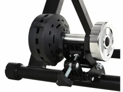 Outlet Homcom Rodillo entrenamiento bicicleta 54.5x47.2x39.1 cm Negro
