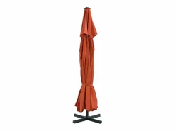 Garden Furniture Roeland Sombrilla de jardín con palo de aluminio 500 cm terracota