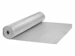 Hot Rollo Aislante Reflectante Doble SucceBuy con Núcleo de Espuma y Barrera Radiante 122 CM x 762CM Plateado