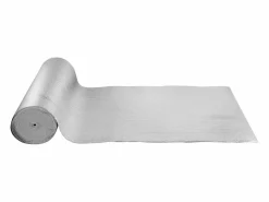 New Rollo de Aislamiento Reflectante Doble SucceBuy de Tela Tejida Barrera Radiante 102 CM x 7620 CM Plateado