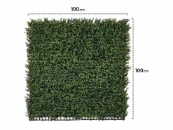Discount Rollo jardin vertical boj 100 x 100 cm 1X1 M Planta Artificial