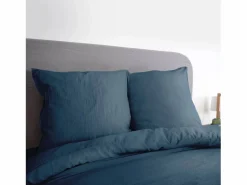Online Ropa de cama de microfibra lavada color , 2 plazas Juego De Sábanas