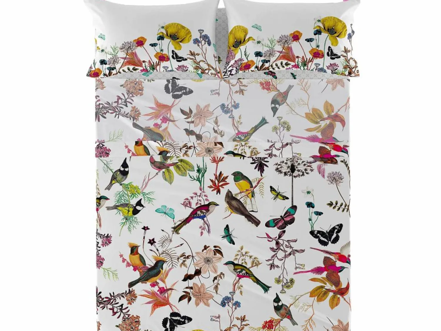 Online Sabana Cama 105 (180x270 cm) Birds of paradise Sábana Encimera