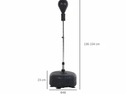 Clearance Saco de boxeo de pie ø48x154 cm Aparato De Musculación