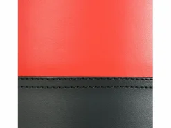 Best Homcom Saco de boxeo negro, rojo 60x60x180 cm Multicolor